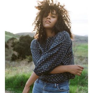 Nani Pani Indigo Top